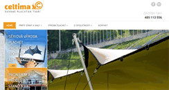 Desktop Screenshot of celtima.cz